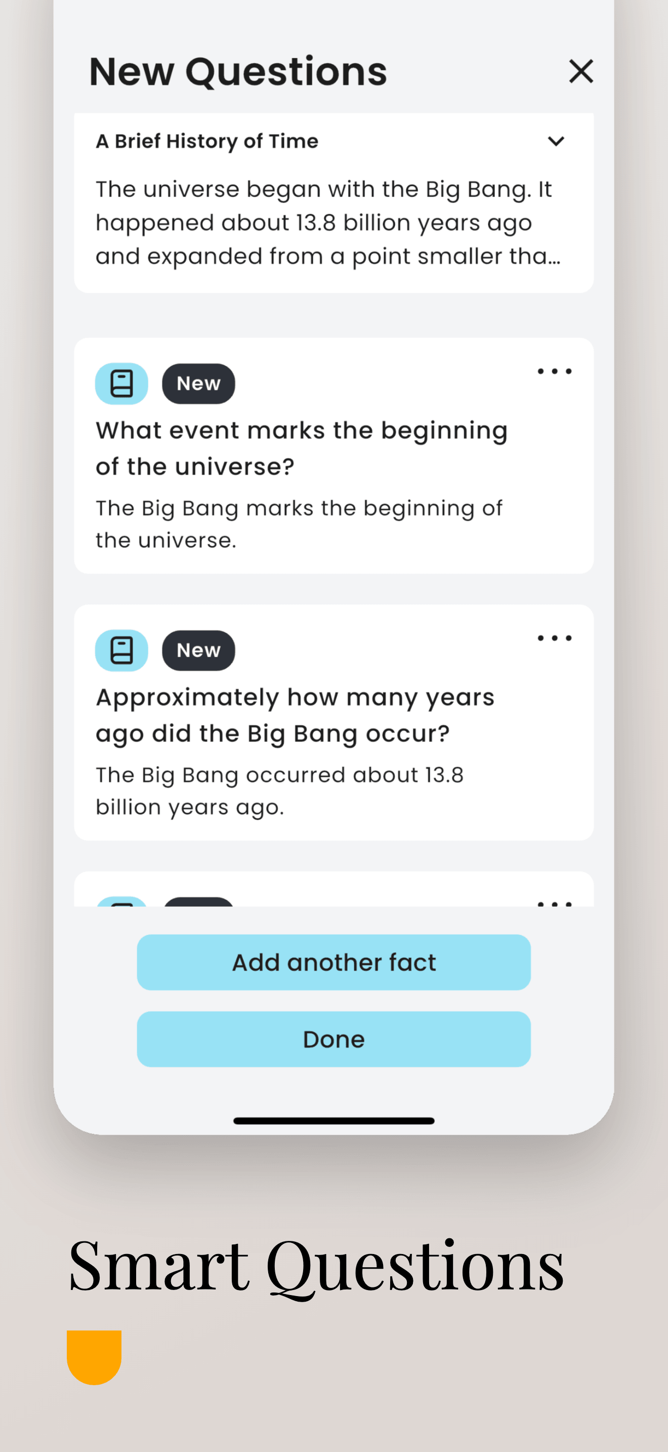 Mindura app screenshot - Capture new insight interface
